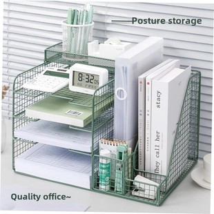 Folder Document Paper 1Pc Storage File Organizer Holder Desk