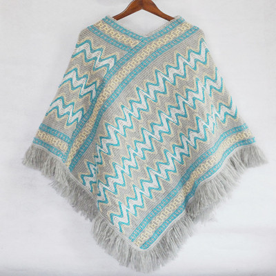 PonchoCloakKnittedpTa