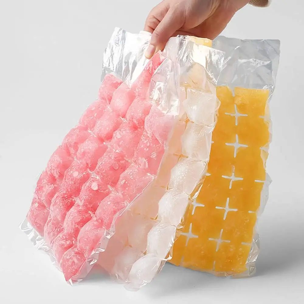 50/100/250Pcs Disposable Ice Cube Bags, BPA Free Ice Mould T