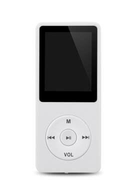 学生英语mp3播放器有屏显示歌词自带内存插卡mp4外放录音笔随身听