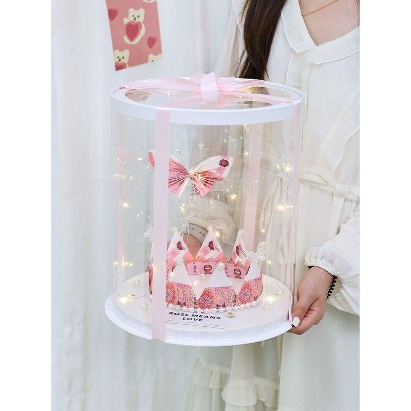 皇冠有钱花diy花束手工制