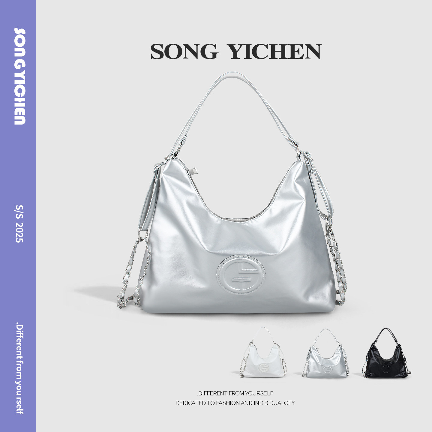 小众托特包大容量上班通勤双肩包