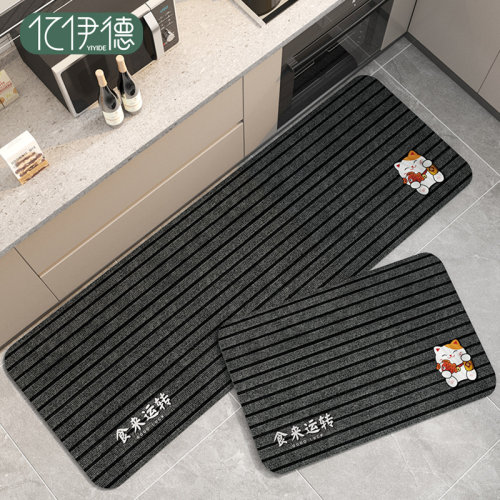 厨房地垫防滑防油硅藻泥吸水垫
