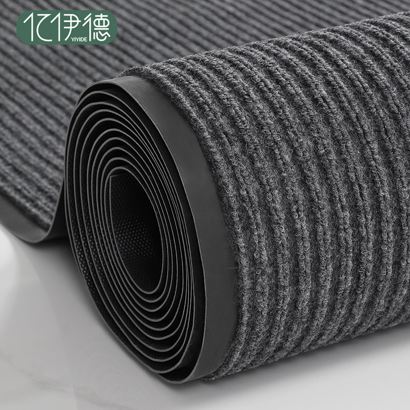 可裁剪大面积整铺地垫入户门地毯