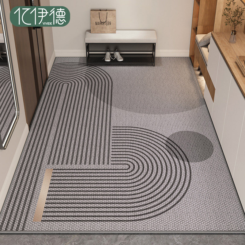 高级入户门地垫进门门口耐脏脚垫简约家用玄关门垫可裁剪进户地毯,居家布艺,入户地垫,淘宝优惠券,粉丝福利购,淘宝优惠卷