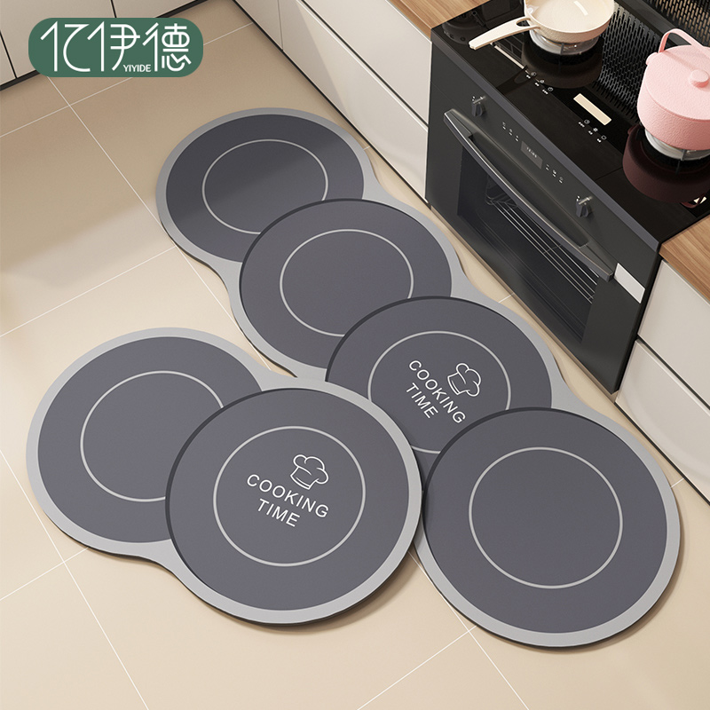 厨房地垫防滑防油吸水吸油地毯