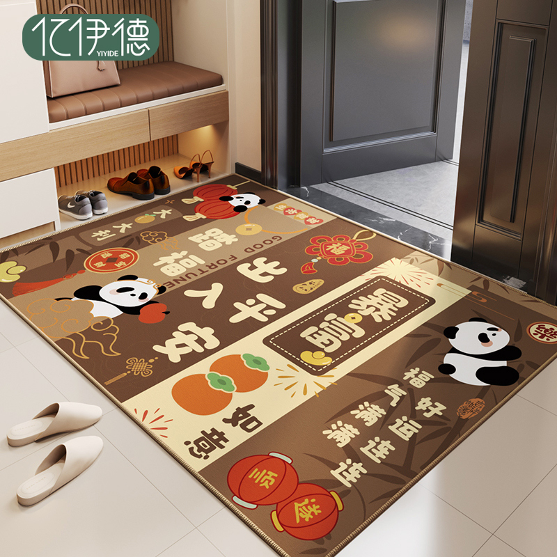 入户门地垫高级感家用蹭土耐脏