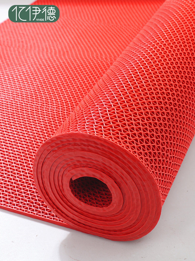 防滑地垫浴室厕所防滑垫厨房防水隔水垫户外商用塑料pvc镂空地毯,居家布艺,家用脚垫,淘宝优惠券,粉丝福利购,淘宝优惠卷