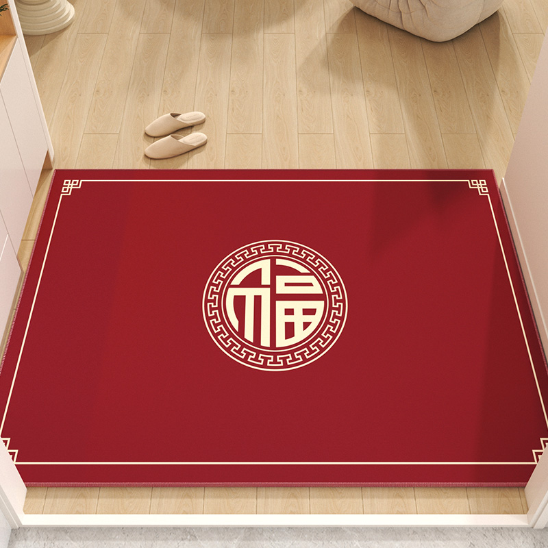 新年入户门地垫进门防滑吸水地毯