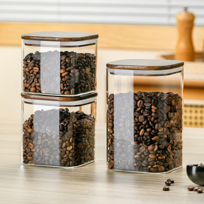防潮保鲜大容量咖啡豆密封收纳罐