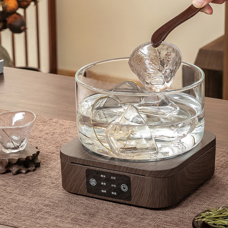 高硼硅玻璃消毒锅茶洗带盖洗茶器可明火加热特大号电陶炉煮茶杯器,餐饮具,茶道/零配,淘宝优惠券,粉丝福利购,淘宝优惠卷