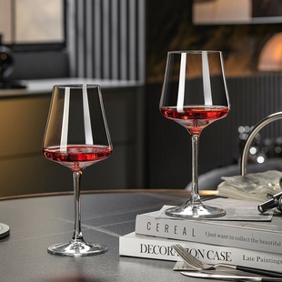 葡萄酒高脚 欧式 红酒杯水晶轻奢高档高级感家用高端新款 醒酒器套装