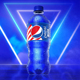 限量收藏 仅攻收藏 美国PepsiBlue进口蓝色百事可乐瓶装