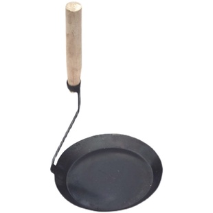 嘉禾灯盏糍粑勺子炸油炸虾饼锅圆形锅巴夹馅葱饼神器厨房模具