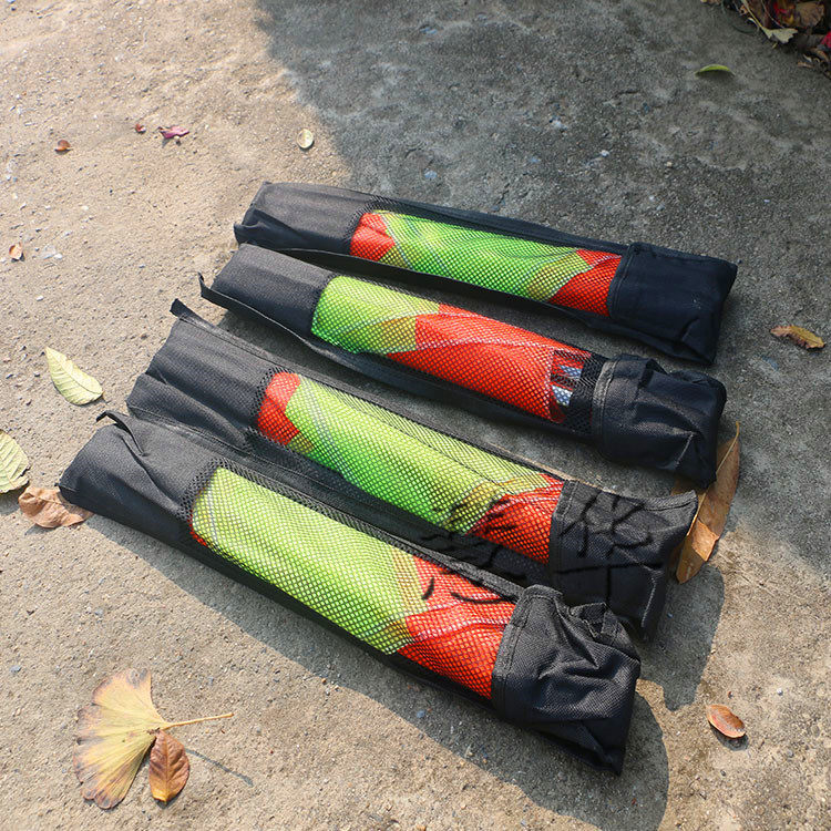 手旗/角旗/边裁旗/巡边旗/助理裁判旗足球裁判发令旗 双色旗