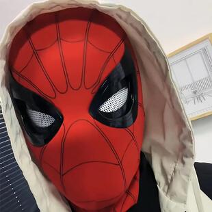 蜘蛛侠头套高级黑科技玩具男孩生日礼物男生款青少年送初中学生党