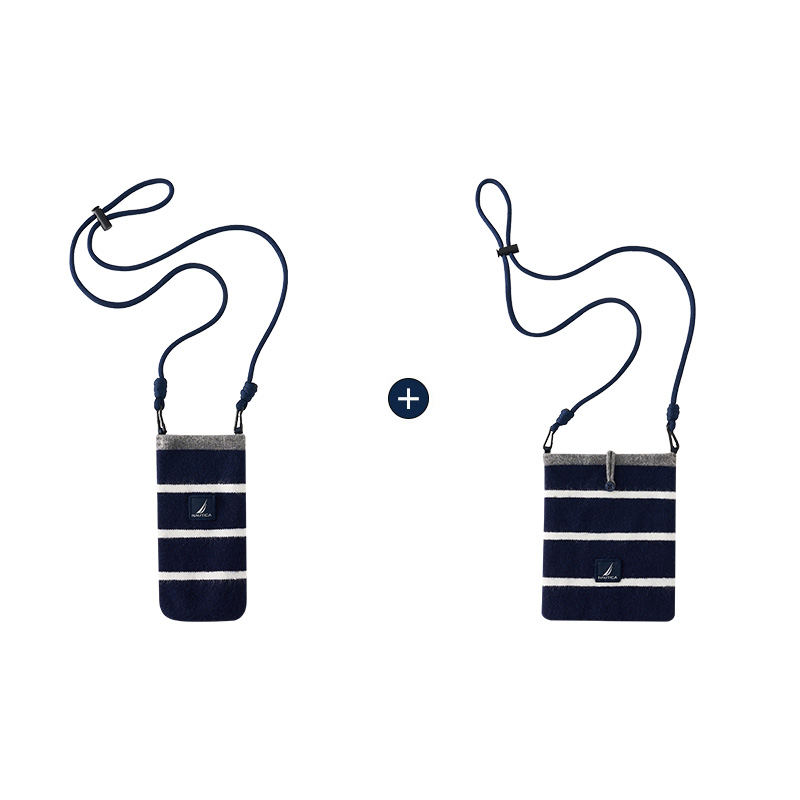 【天猫U先】NAUTICA童装 男女童包包秋冬季儿童单肩包外挂便携斜