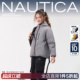 男童女童轻薄儿童棉服秋冬季 NAUTICA童装 大童外套 3M新雪丽