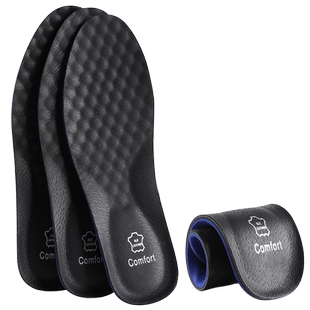 皮鞋鞋垫男款久站不累高端牛皮软底舒适吸汗防臭透气夏季男士专用