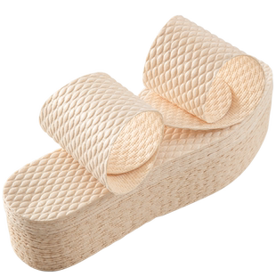 一次性鞋垫木浆女款吸汗防臭透气女超薄防滑木桨免洗夏季薄款男士