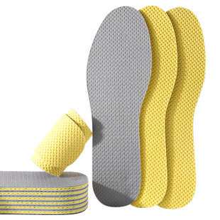 鬼冢虎鞋垫超软防痛吸汗防滑透气防臭夏季专用运动鞋垫踩屎感男款