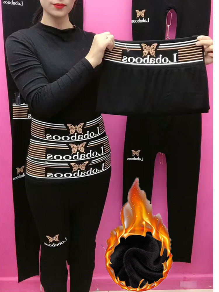 秋冬大码加绒打底裤女长裤加厚保暖靴裤宽松小脚裤子弹力秋裤女裤