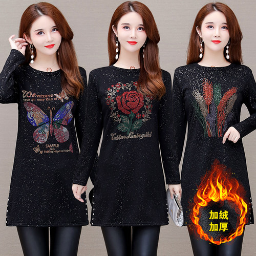 中年女装连衣裙女上衣