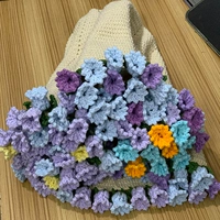 Сиреневое одеяло, орхидея, диаметр 100мм, 100см