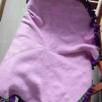 Сиреневый набор материалов, широкая цветовая палитра, орхидея, диаметр 100мм, 100см