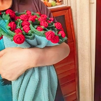 Чай улун Да Хун Пао с розой в составе, набор материалов, диаметр 100мм, 100см