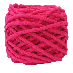 冰条线勾拖鞋毛线和鞋底全套专用线送女友批发棉拖鞋柔软手织围巾