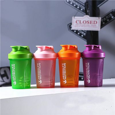 Smart Shake Gym Protein Shaker Mixer Cup Blender Bottle Wit