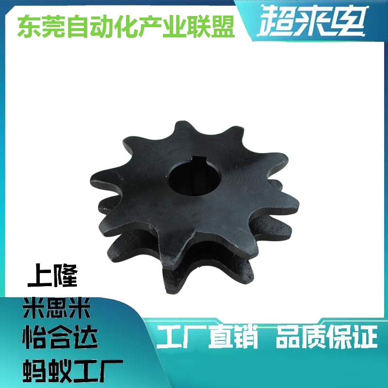 45钢 链轮链条 VLF02-40-10/11/12/13-D12/15/16/18/20 VMF01/21