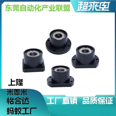 BFP31 BFP41 BFP51 带座轴承 双轴承法兰型 带挡圈L尺寸指定型