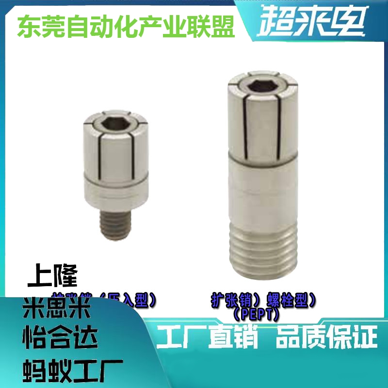 今尾PE定位器PEPP06 10 12 16/EPT12  16内孔扩张销内涨夹具内撑
