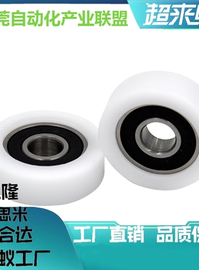 包胶轴承 BAN11 12 13 14-A-d3-d4-d5-d6-d8-D12 D13 D16 D20 D28