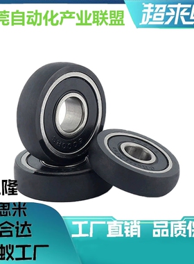 BAN01 02 03 04-A-d3-d4-d5-d6-d8-D12 D13 D16 D20 D28包胶轴承