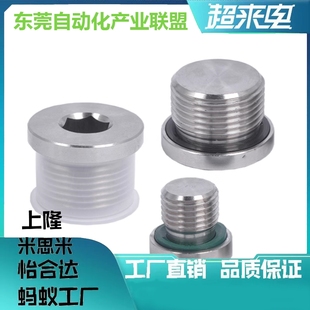 M33 M14 M22 M26 M18 M12 M16 M42 肩型内六角螺塞SPN M27 M10