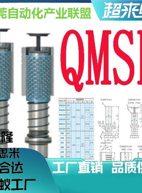 钢球导柱组件QMSH28-100/110/120/130/140/150/160品质
