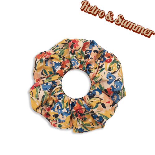 Retro&Summer复古气质弹力发圈女