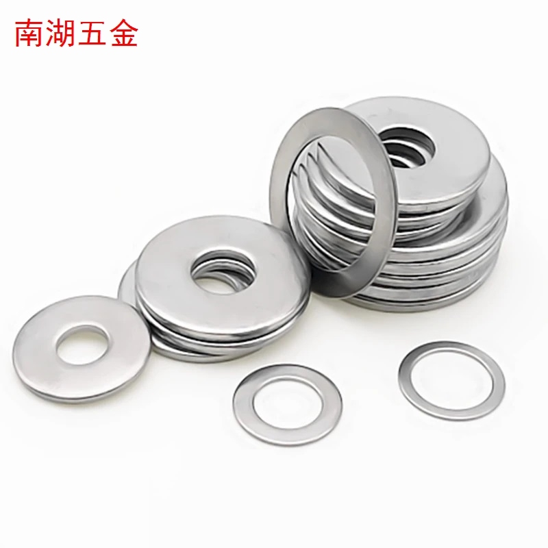 橱柜不锈钢垫圈加大加厚耐腐蚀M8M12*60*3模制品M12*50*3热导率低