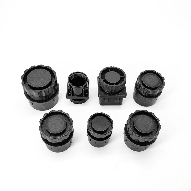 可调地脚30毫米柜脚底配套60mm堵头桌腿增高30脚固定方管圆管管堵