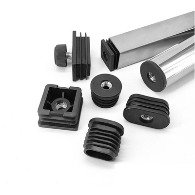 塞满圆形脚塞优质可调脚调节套圆螺母堵头管帽内螺纹塑料螺母塞稳