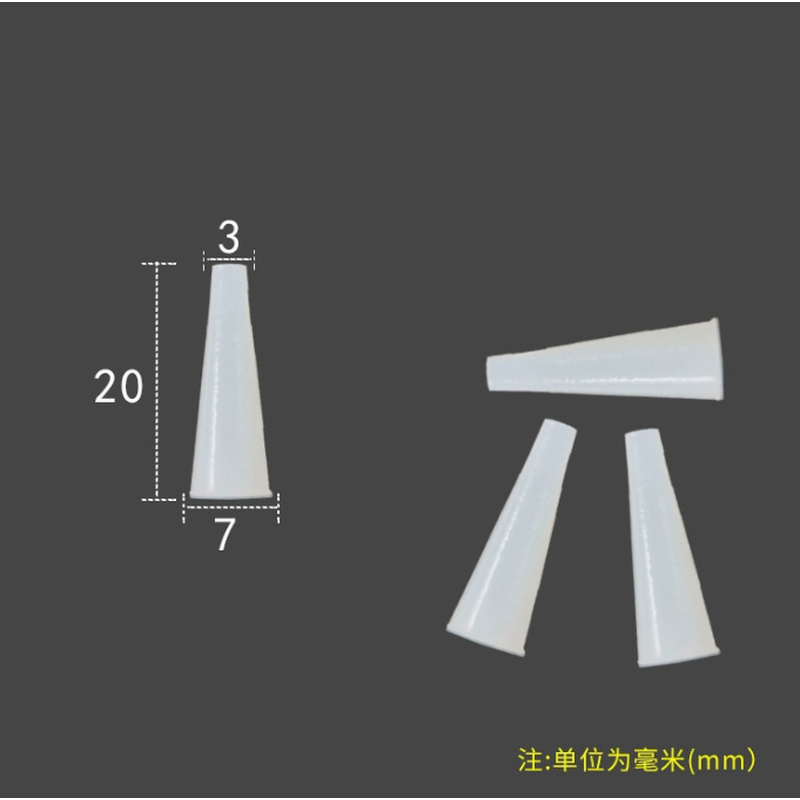 圆形塞硅胶堵洞M46堵定做螺丝堵头软胶盖0.5*2*25除尘M18洞木工m2