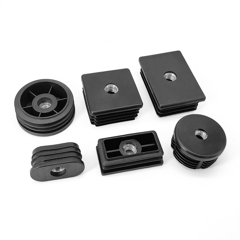 内丝管帽PP螺母塞桌椅凳m8*22m10*40*40可调可调脚内堵螺母螺帽柜