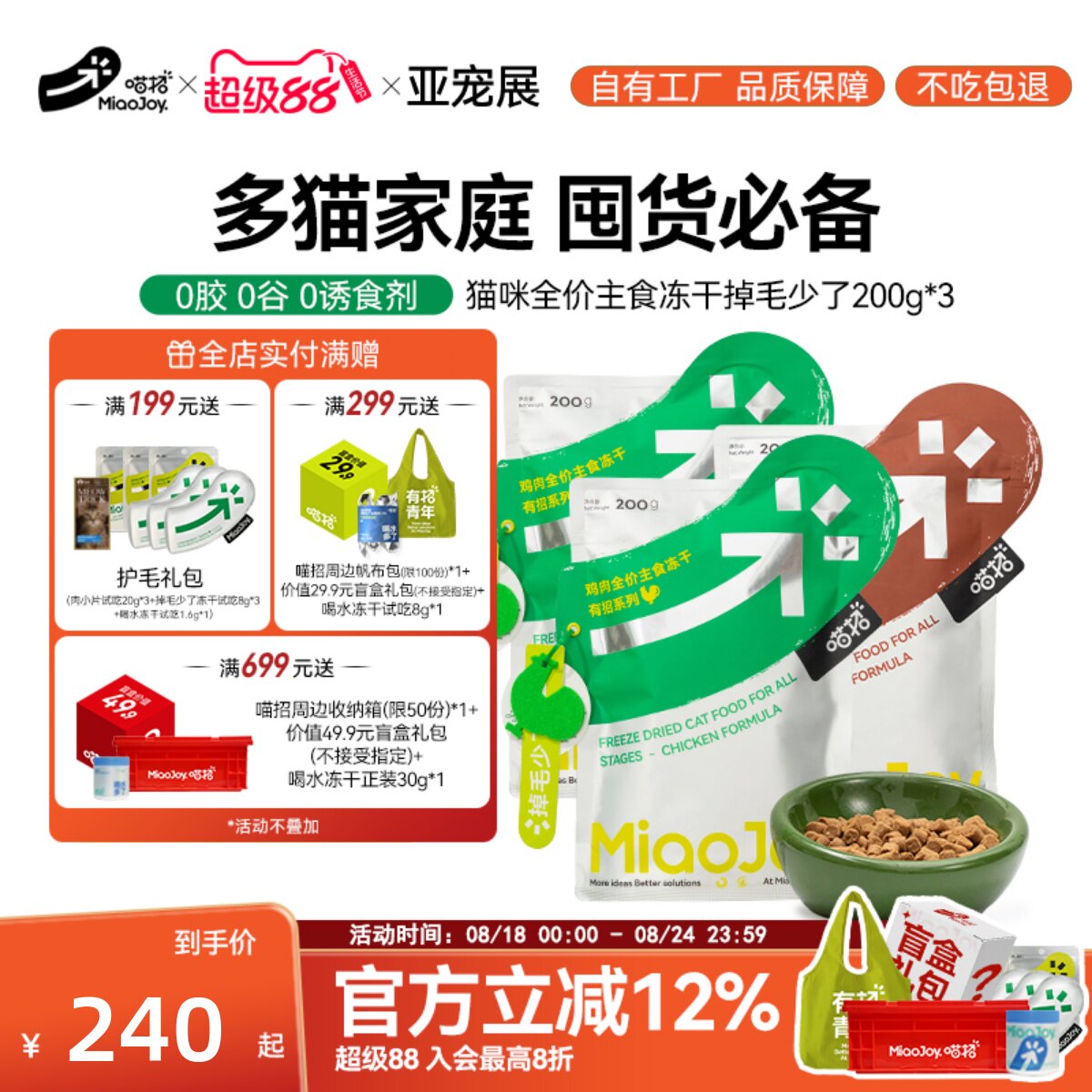 ���е�ë����è��ȫ����ʳ���ɶ��⼦���׳�è������ë�����ڻ�װ