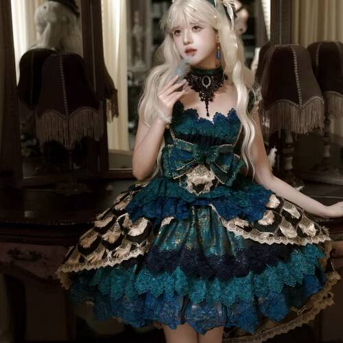 实体店现货雀之羽猫芮可