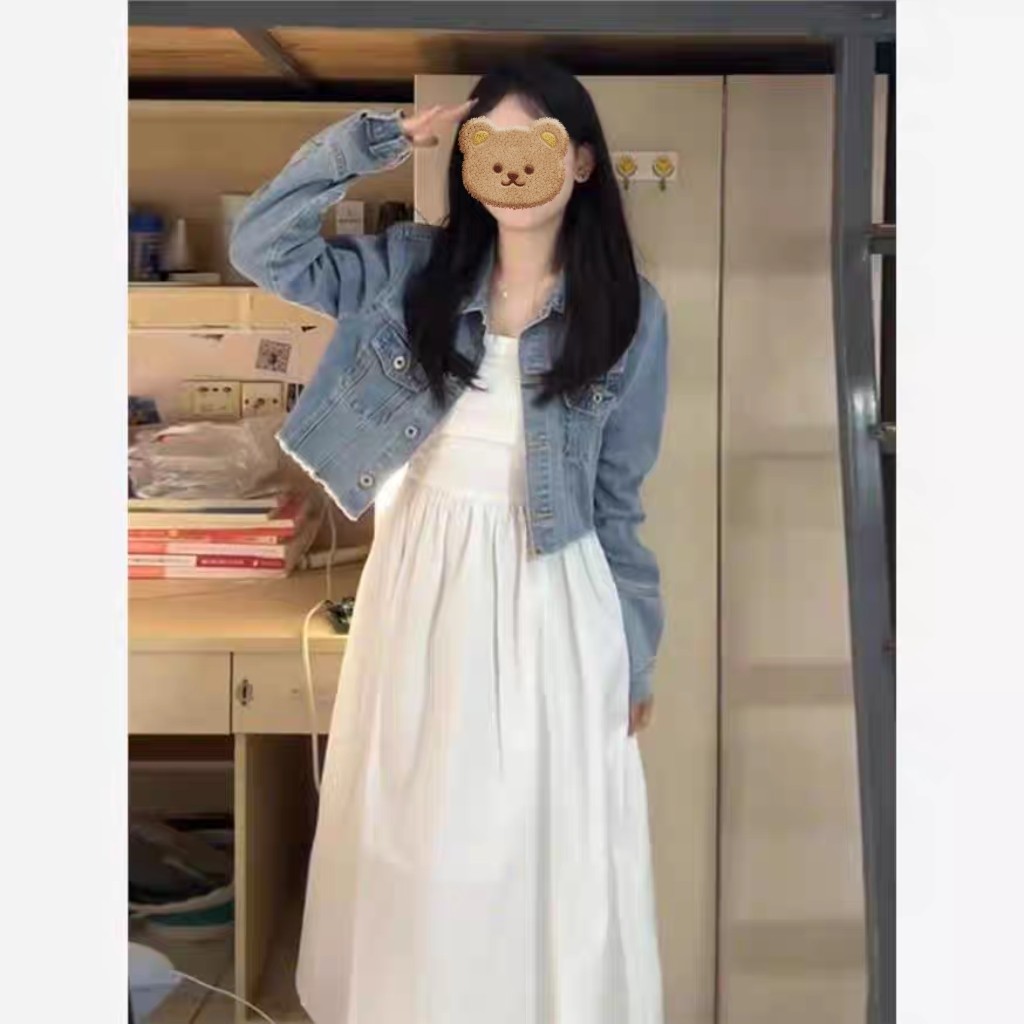 夏季新款小众抹胸吊带裙图片