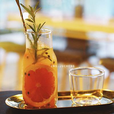 式杯茶杯q人杯奶玻咖日热一果茶饮耐杯壶茶配单啡早壶餐璃牛汁ins