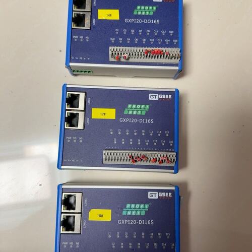 价吉诺Profinet远程IO模块GXPI20-DI16SGXPI20-DO16SGXPI20-DI8S